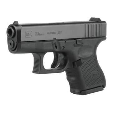 Glock 33 GEN 4 357sig with three 9 round mags