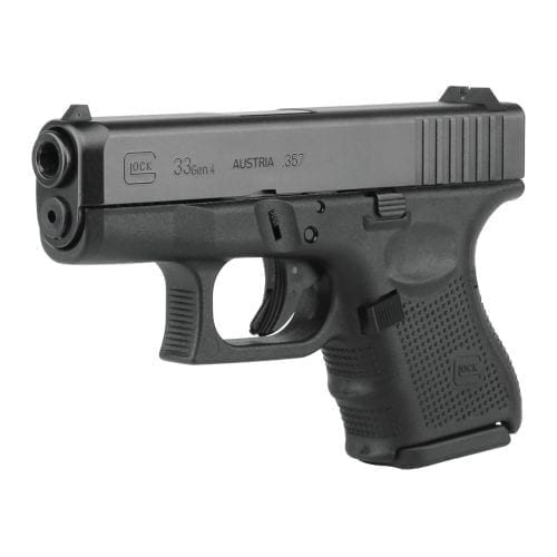 Glock 33 GEN 4 357sig with three 9 round mags