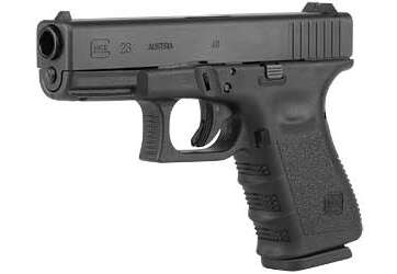 Glock 23 .40 with two 15 round mags