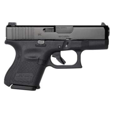 Glock 26 GEN 5 9mm with three 10 round mags