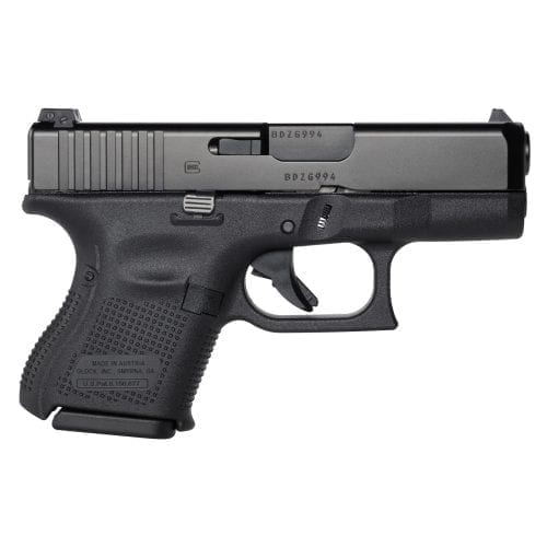 Glock 26 GEN 5 9mm with three 10 round mags