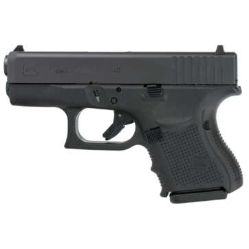 Glock 27 GEN 4 40sw with three 9 round mags