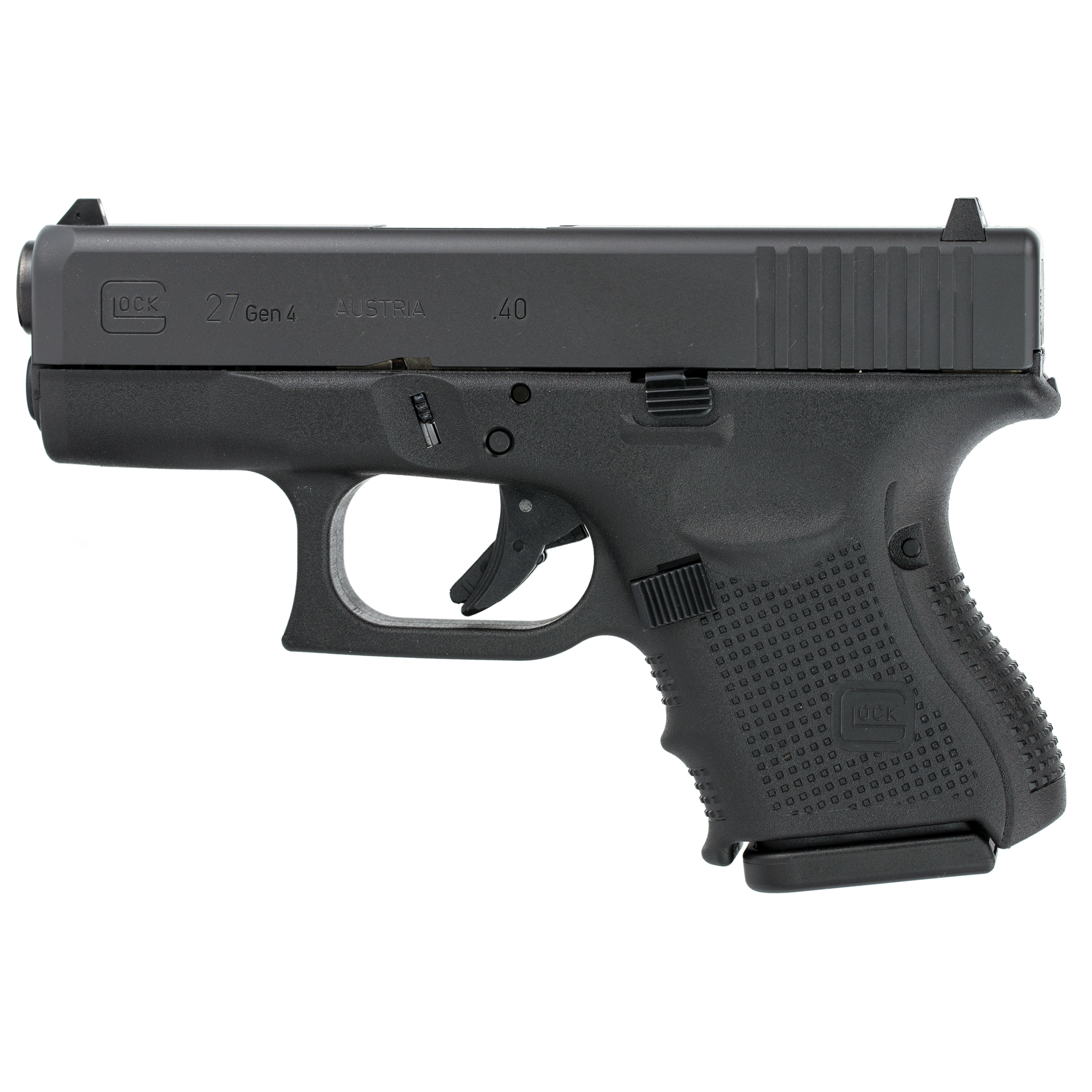 Glock 27 GEN 4 40sw with three 9 round mags
