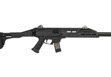 CZ Scorpion Carbine Faux Suppressor 9mm