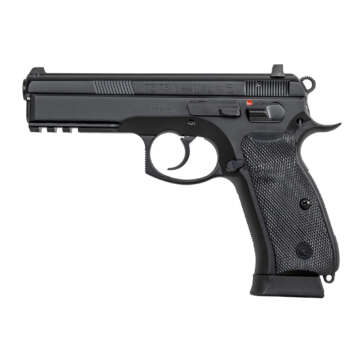 CZ 75 SP-01 9mm Manual Safety