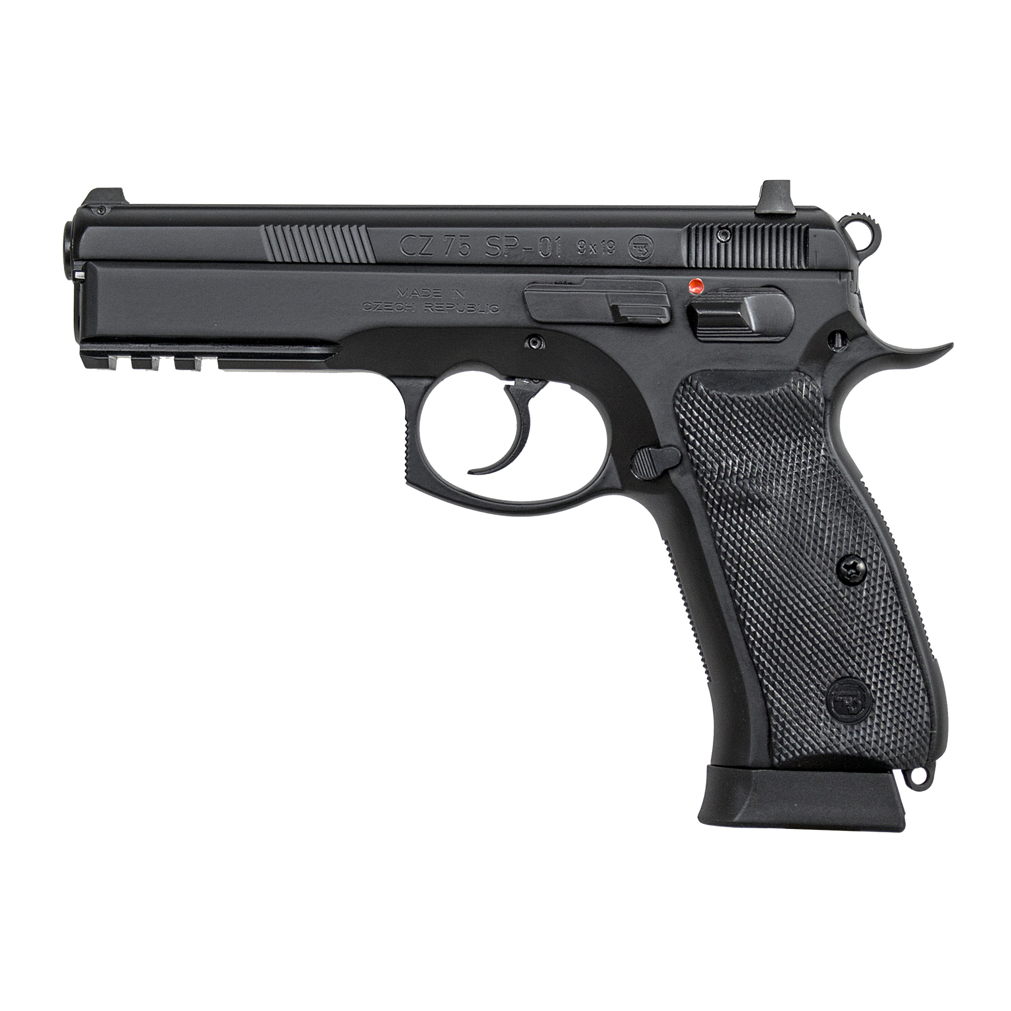 CZ 75 SP-01 9mm Manual Safety