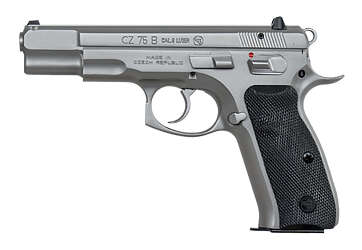 CZ 75B Matte Stainless 9mm