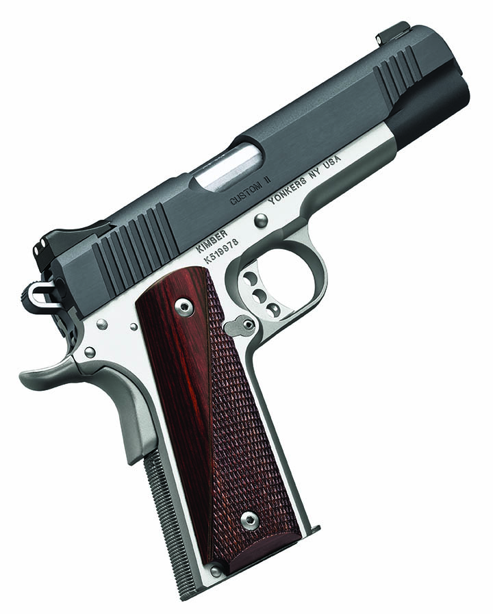 Kimber Custom II 45acp