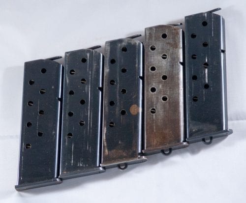 Surplus Yugo M57 7.62×25 Tokarev TT 9rd Magazine