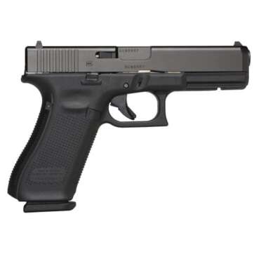 Glock 17 GEN 5 9mm with three 17 round mags.