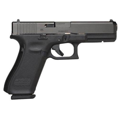 Glock 17 GEN 5 9mm with three 17 round mags.