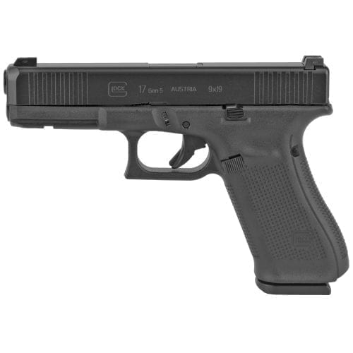 GLOCK 17 GEN 5 9MM GLOCK NIGHT SIGHTS WITH THREE 17 ROUND MAGS
