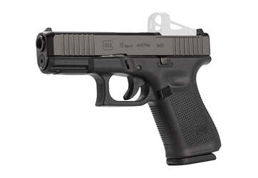 Glock 17 GEN 5 MOS 9mm, with three 17 round mags.