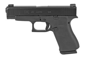 GLOCK 48 9MM BLACK AMERIGLO NIGHT SIGHTS
