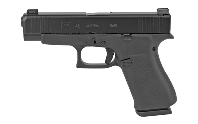 GLOCK 48 9MM BLACK AMERIGLO NIGHT SIGHTS