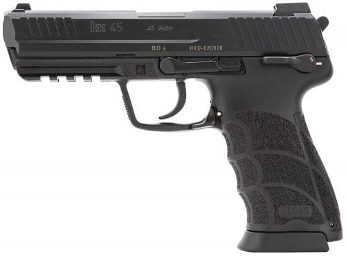 HK HK45 V1 LE 45acp Pistol Night Sights