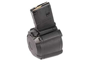 Magpul PMAG D-60 AR 15 5.56 60 round Drum Black