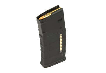 Magpul PMAG LR/SR 7.62×51 25 round Black w/ window