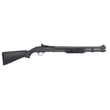 Mossberg 590 12ga 9 Shot Tri-Rail 20″ Ghost Ring Sights
