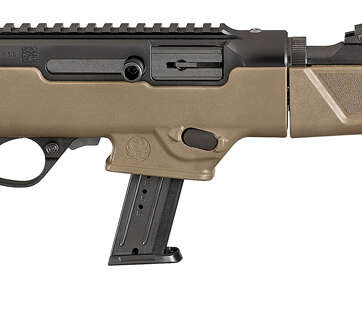 Ruger PC Carbine 9mm Flat Dark Earth TALO