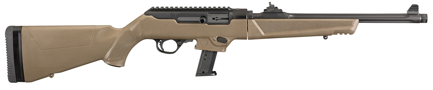 Ruger PC Carbine 9mm Flat Dark Earth TALO