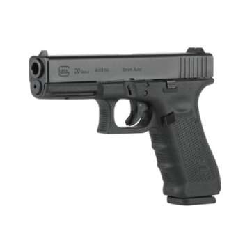 Glock 20 GEN 4 10mm with three 15 round mags