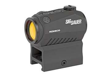 SIG Sauer Romeo5 1x20mm Compact Red Dot Sight