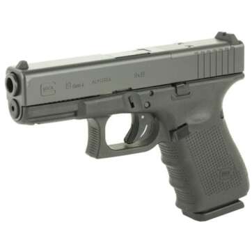 Glock 19 GEN 4 MOS 9mm, with three 15 round mags.