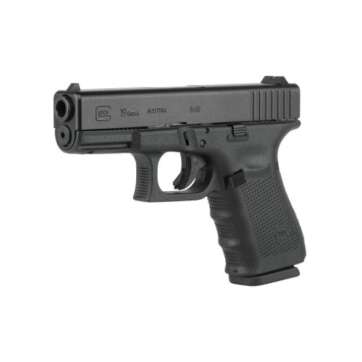 Glock 19 GEN 4 9mm Glock Night Sights, with three 15 round mags