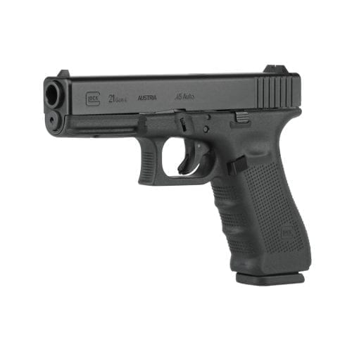 Glock 21 GEN 4 45acp with three 13 round mags.