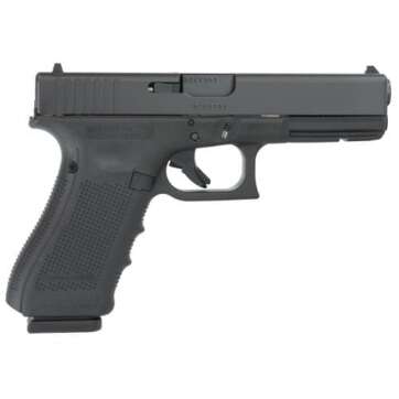 Glock 17 GEN 4 9mm with three 17 round mags