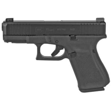 GLOCK 19 GEN 5 9MM AMERIGLO NIGHT SIGHTS, WITH THREE 15 ROUND MAGS