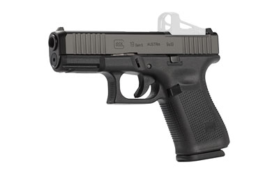 Glock 19 GEN 5 MOS 9mm, with three 15 round mags.