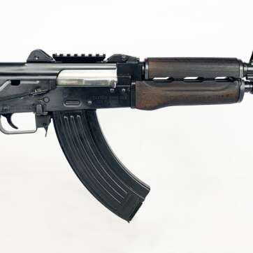 Zastava Arms AK 47 Pistol ZPAP92 ALPHA Rear 1913 rail