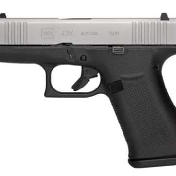 Glock 43X 9mm Ameriglo Night Sights