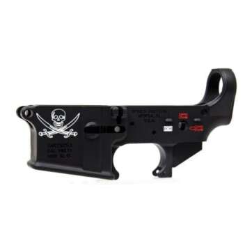 Spike’s Tactical Calico Jack Color Fill AR15 Stripped Lower Receiver