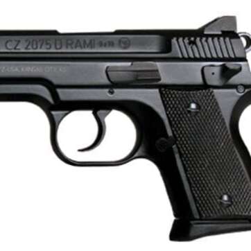 CZ 2075 RAMI BD 9mm Night Sights