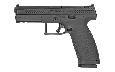 CZ P-10 F 9mm Black, with two 19 round magazines
