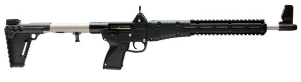 Kel-Tec Sub 2000 Gen 2 9mm Glock 19 Nickel Boron