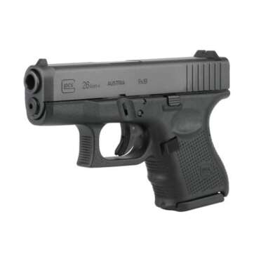 Glock 26 GEN 4 9mm with three 10 round mags