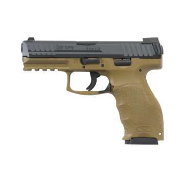 HK VP9 9mm Flat Dark Earth
