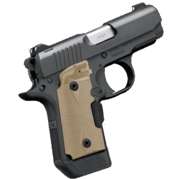 Kimber Micro 9 LG 9mm Crimson Trace Laser Grip