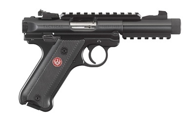 Ruger Mark IV Tactical Threaded Barrel 22LR