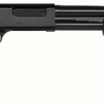 Mossberg 500 Persuader 12ga 20″ 8rd with Pistol Grip Kit