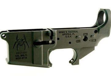 Spike’s Tactical Spider AR15 Stripped Lower Receiver
