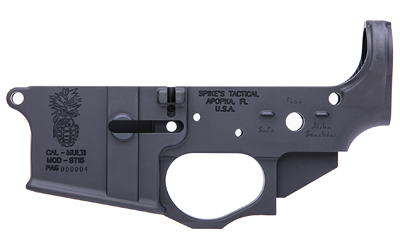 Spike’s Tactical Pineapple Grenade AR15 Stripped Lower Receiver