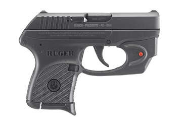 Ruger LCP .380acp Viridian Laser Red