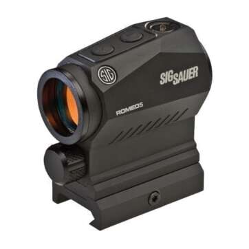 SIG Sauer Romeo5 XDR 1x20mm Compact Red Dot Sight