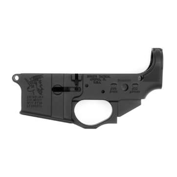 Spike’s Tactical Snowflake AR15 Stripped Lower Receiver