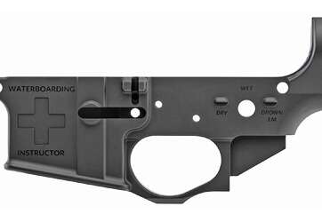 Spike’s Tactical Waterboarding Instructor AR15 Stripped Lower Receiver